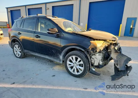 2013 Toyota Rav4 Limited z USA, uszkodzony, nr VIN 2T3YFREV9DW038354